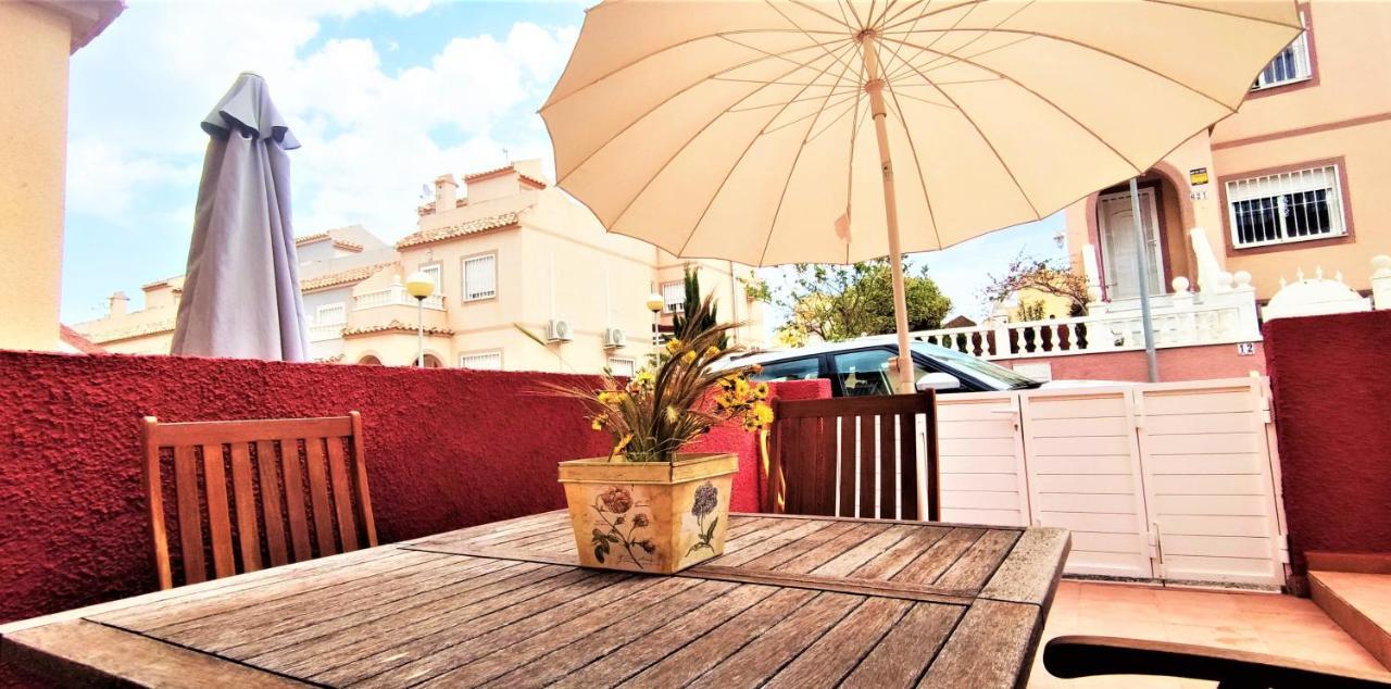Chill Retreat Ac Bungalow In Gran Alacant Extérieur photo