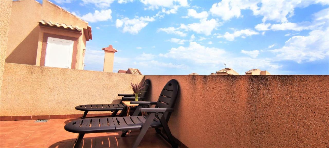 Chill Retreat Ac Bungalow In Gran Alacant Extérieur photo