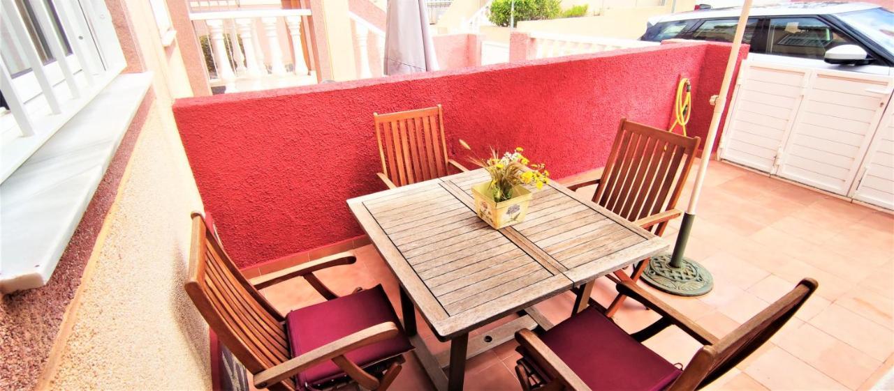 Chill Retreat Ac Bungalow In Gran Alacant Extérieur photo