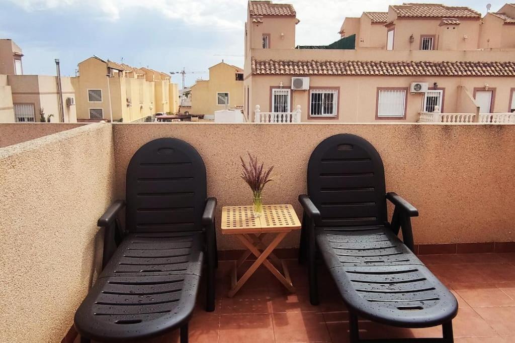 Chill Retreat Ac Bungalow In Gran Alacant Extérieur photo