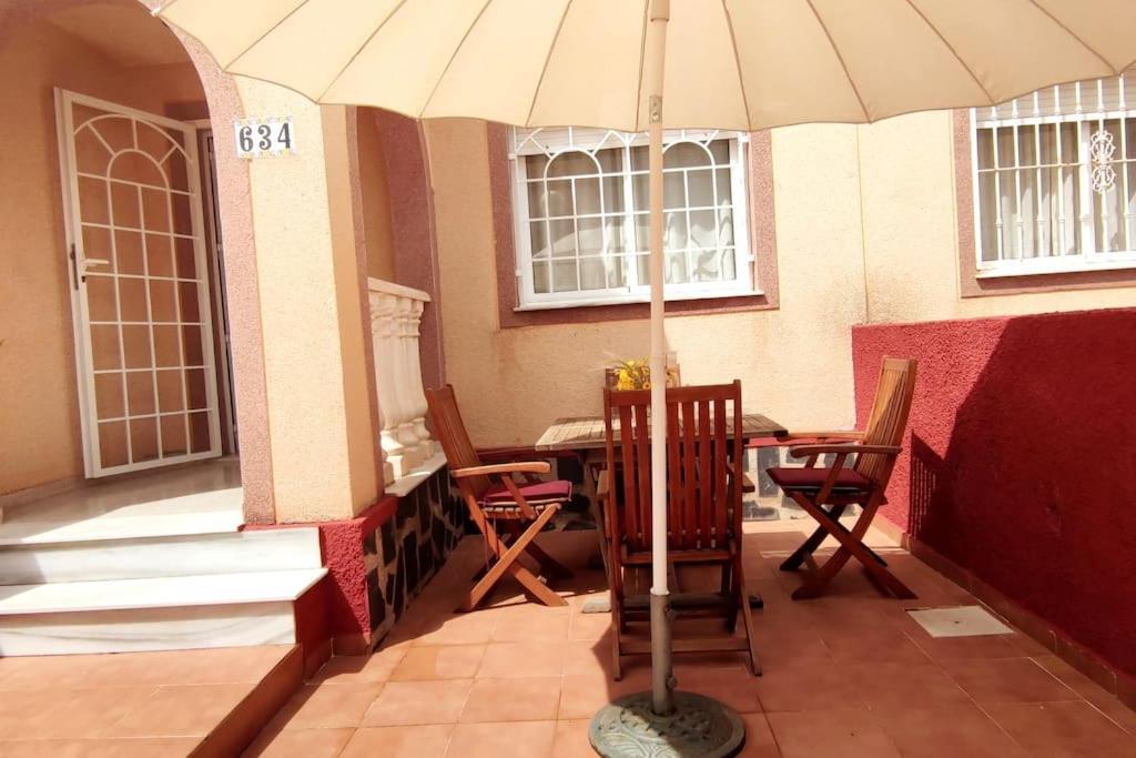 Chill Retreat Ac Bungalow In Gran Alacant Extérieur photo