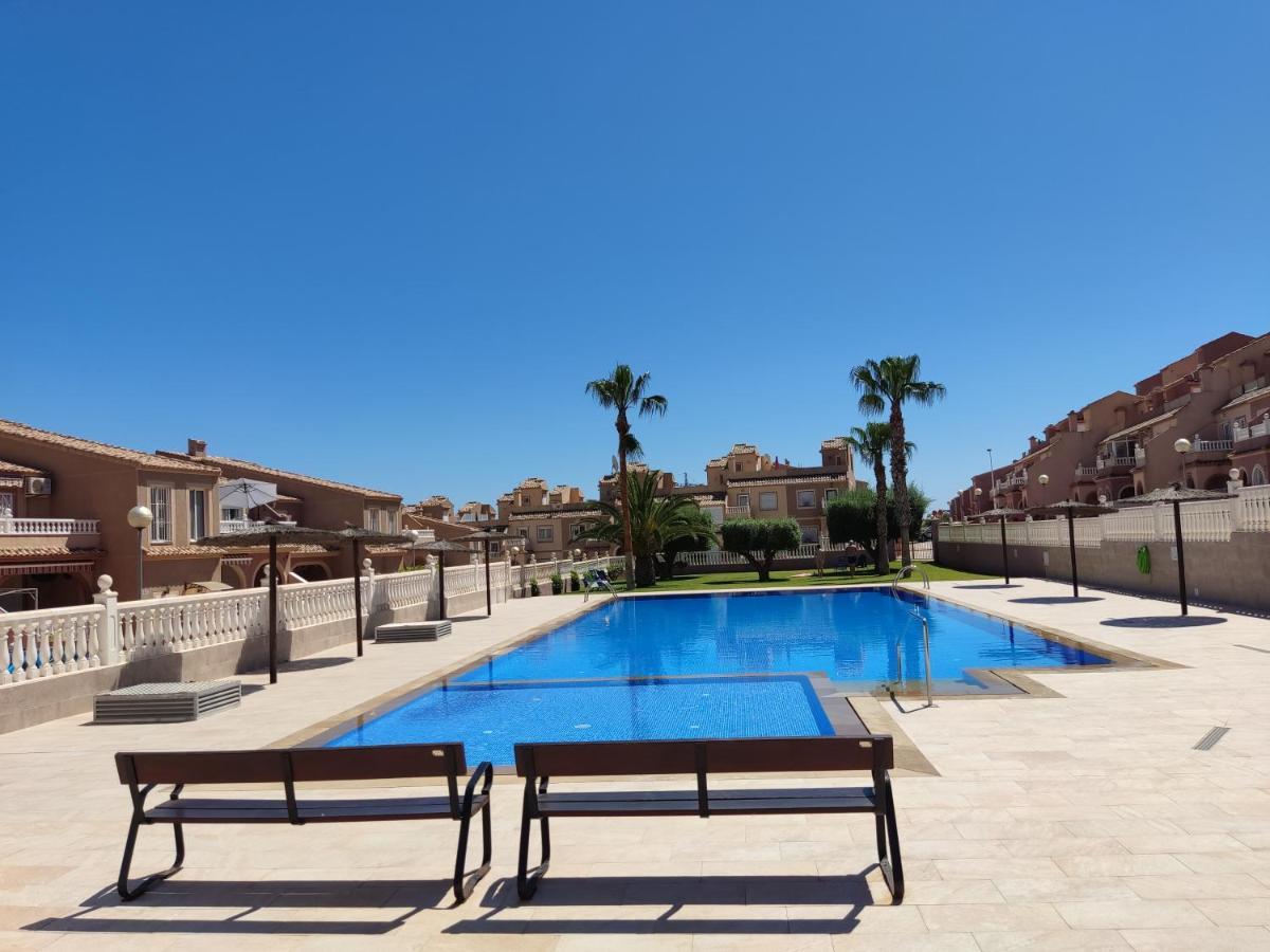 Chill Retreat Ac Bungalow In Gran Alacant Extérieur photo
