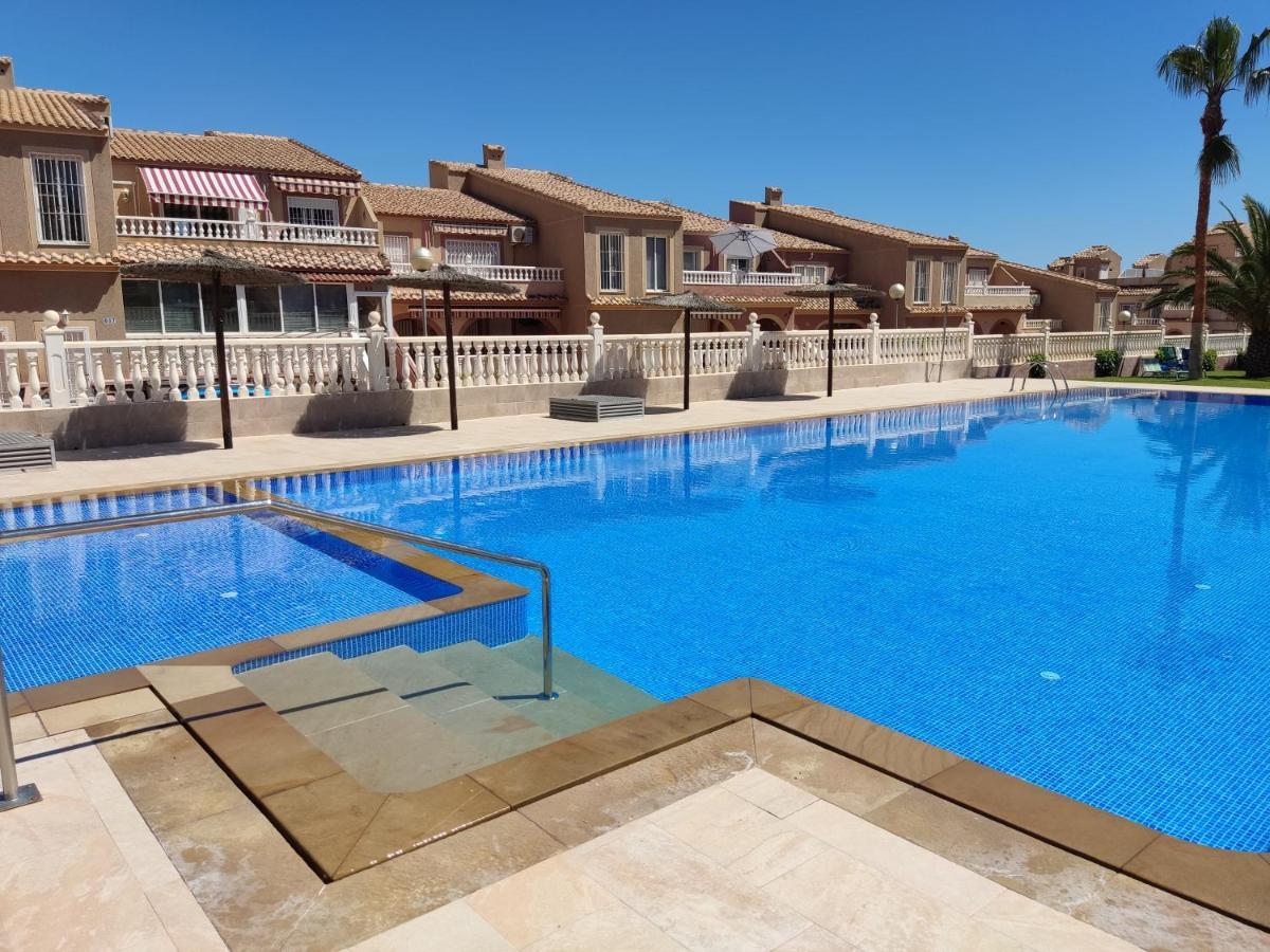 Chill Retreat Ac Bungalow In Gran Alacant Extérieur photo